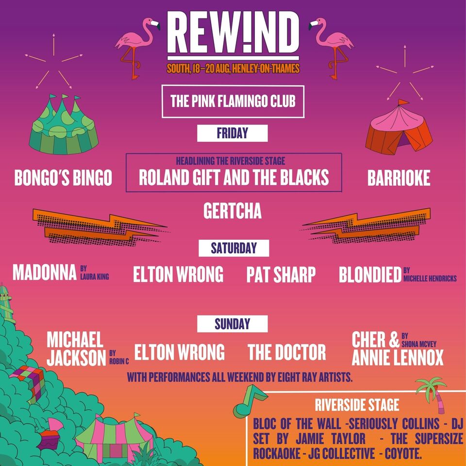 Pink Flamingo Club | Rewind South